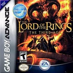 Nintendo Game Boy Advanced (GBA) The Lord of the Rings The Third Age [Loose Game/System/Item]